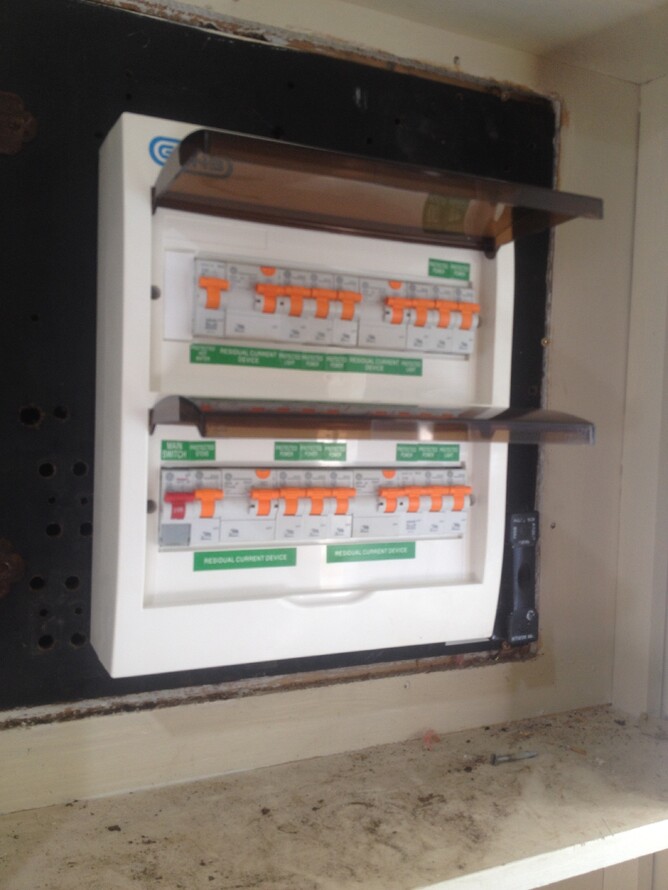 BA Heat Pumps Ltd | New switchboard work